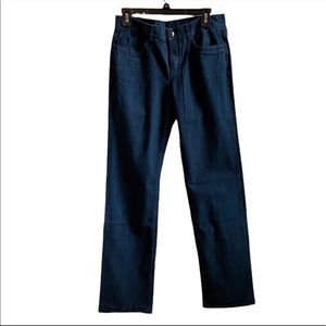 Loro Piana Straight Leg Blue Jeans